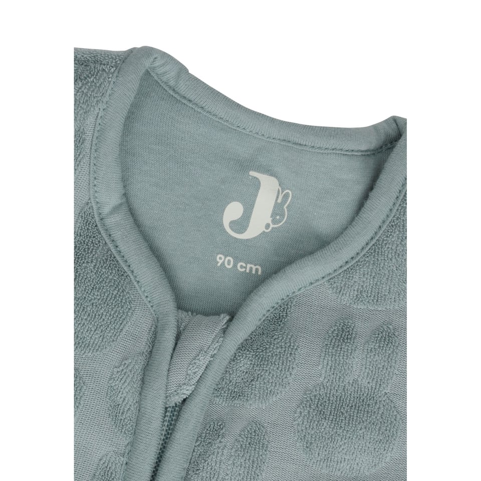 Jollein Baby Slaapzak Met Afritsbare Mouw Miffy Jacquard Sea Green