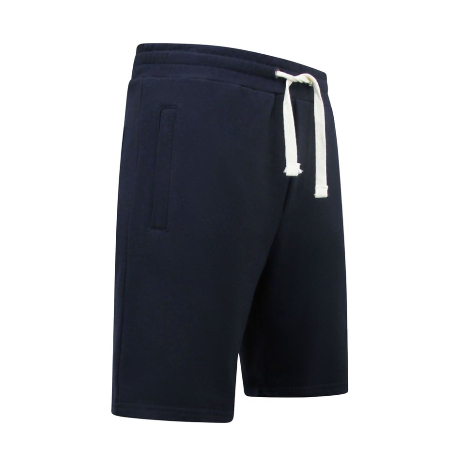 Korte Broek Heren -Sweat Shorts Heren - Donker Blauw