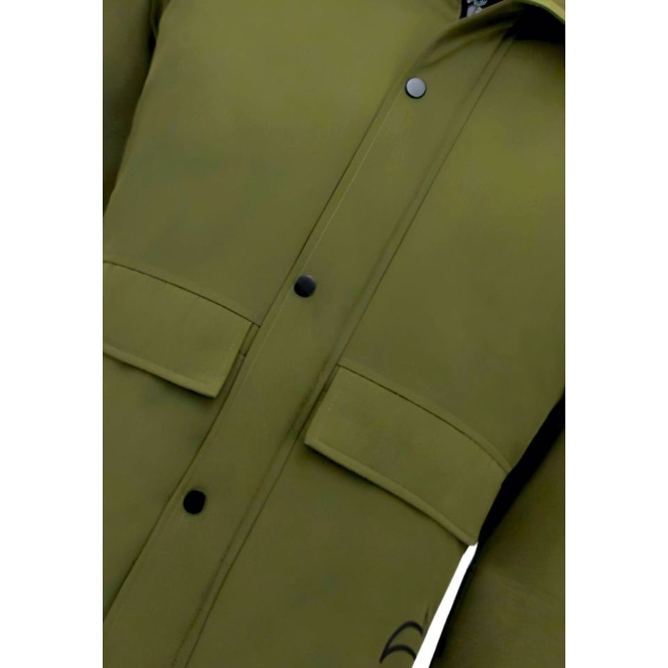 Nette Heren Winterjassen - 9803 - Groen
