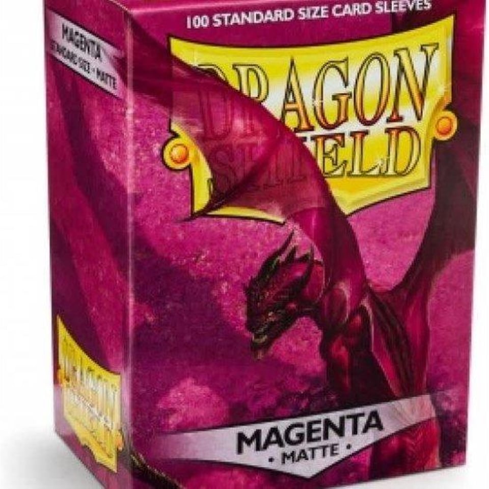 Sleeves Dragon Shield Matte Magenta 100 St