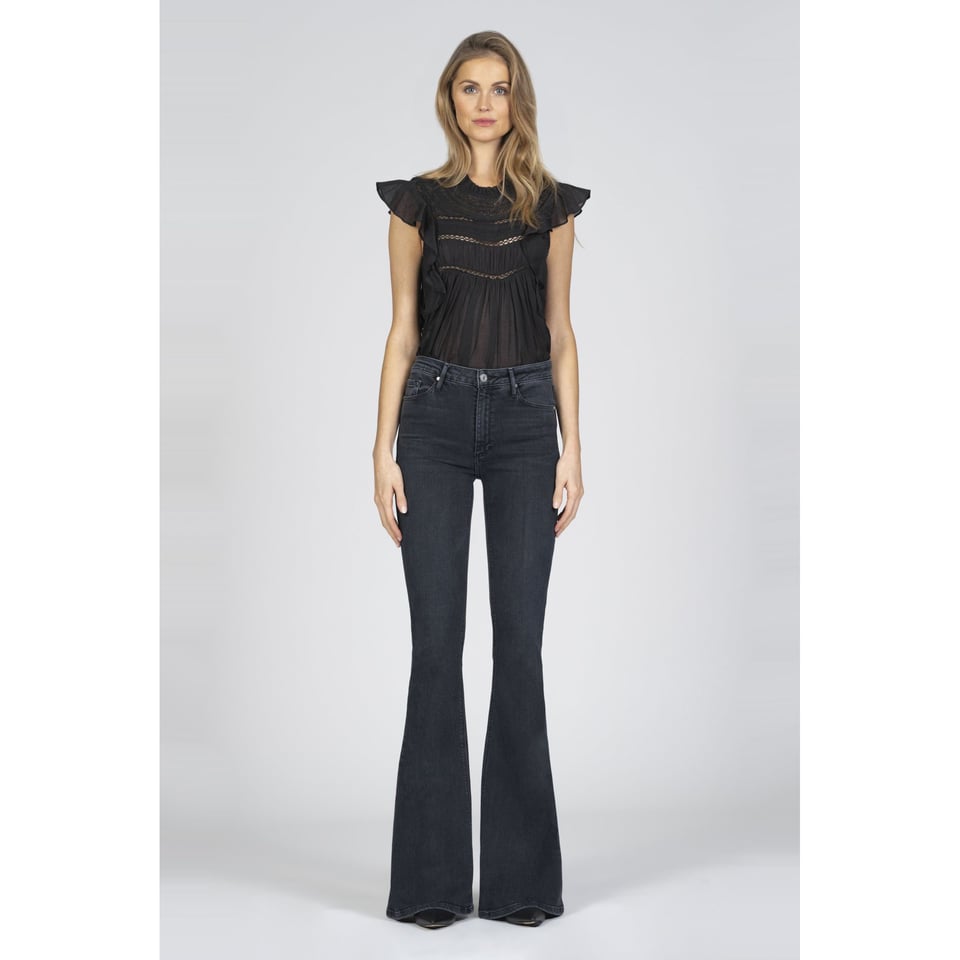 Black Orchid Grace Super Flare Jeans - Ride or Die