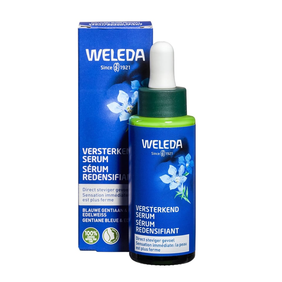 Versterkend Serum Blauwe Gentiaan en Edelweiss - 50+ Huid