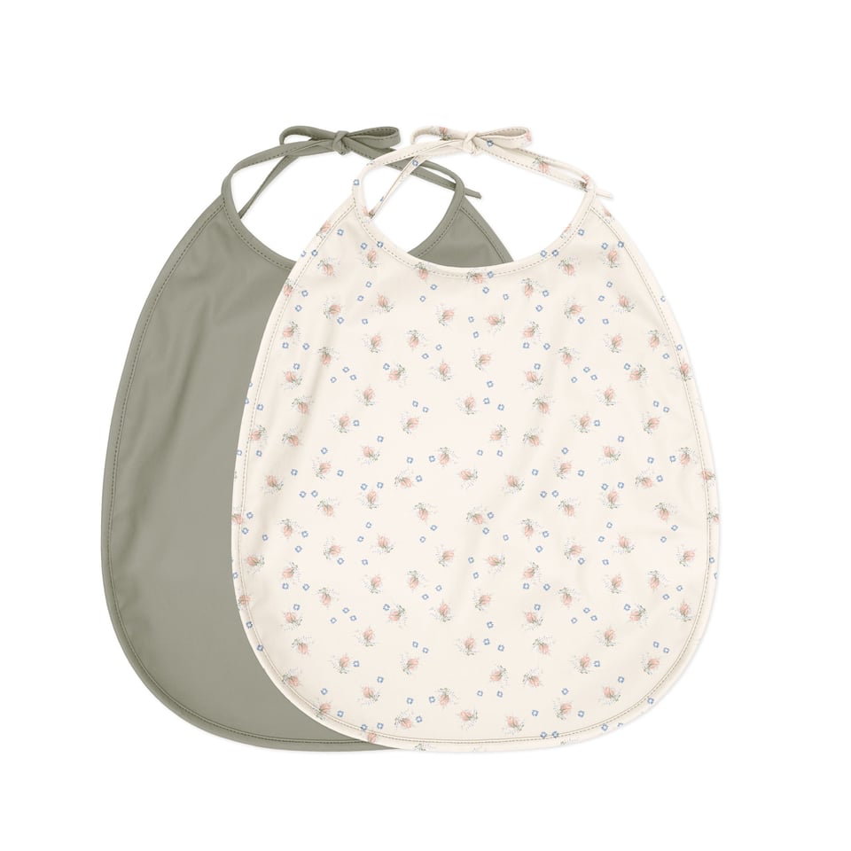 Konges Sløjd 2 Pack Dinner Bib Brise D´Ete