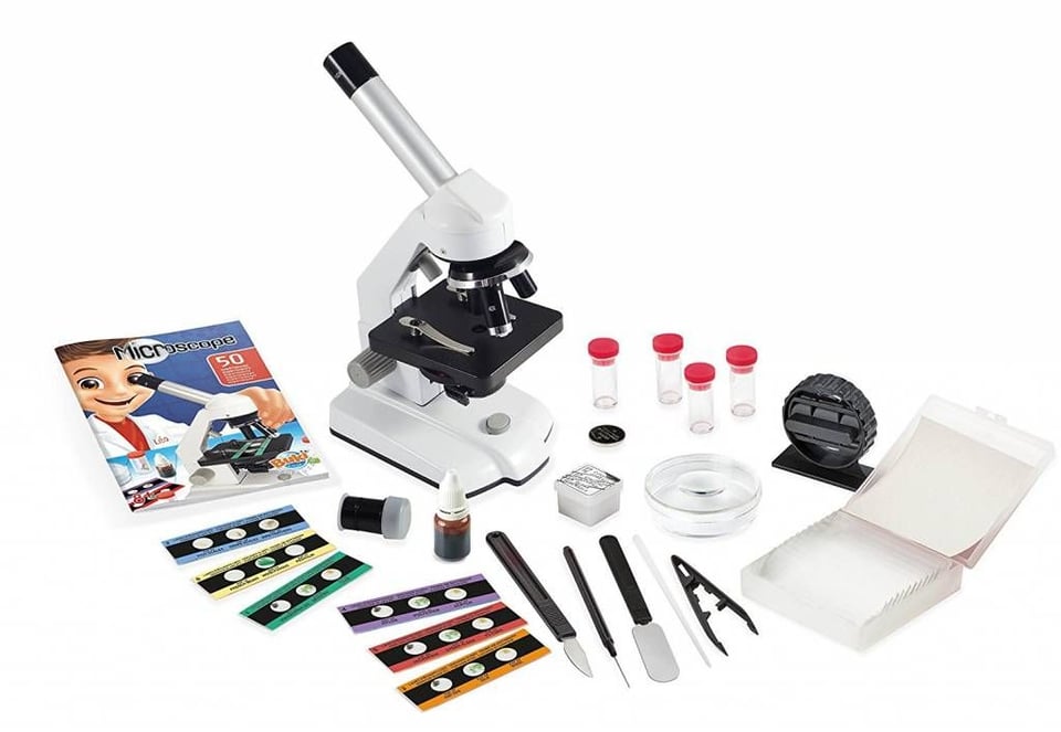 Buki Microscoop (Met 50 Experimenten)