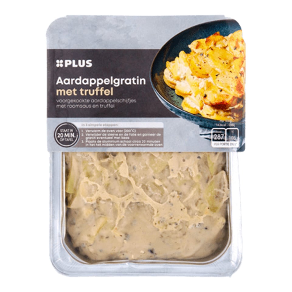 PLUS Aardappelgratin Truffel