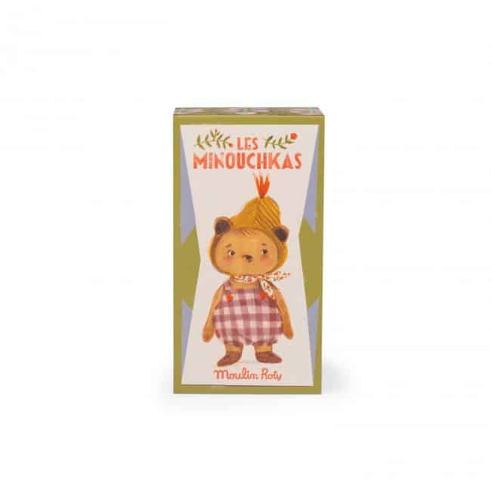 Moulin Roty Emile De Kleine Beer Les Minouchkas