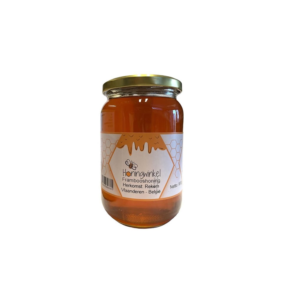 Frambooshoning 900g België Honingwinkel - 900g