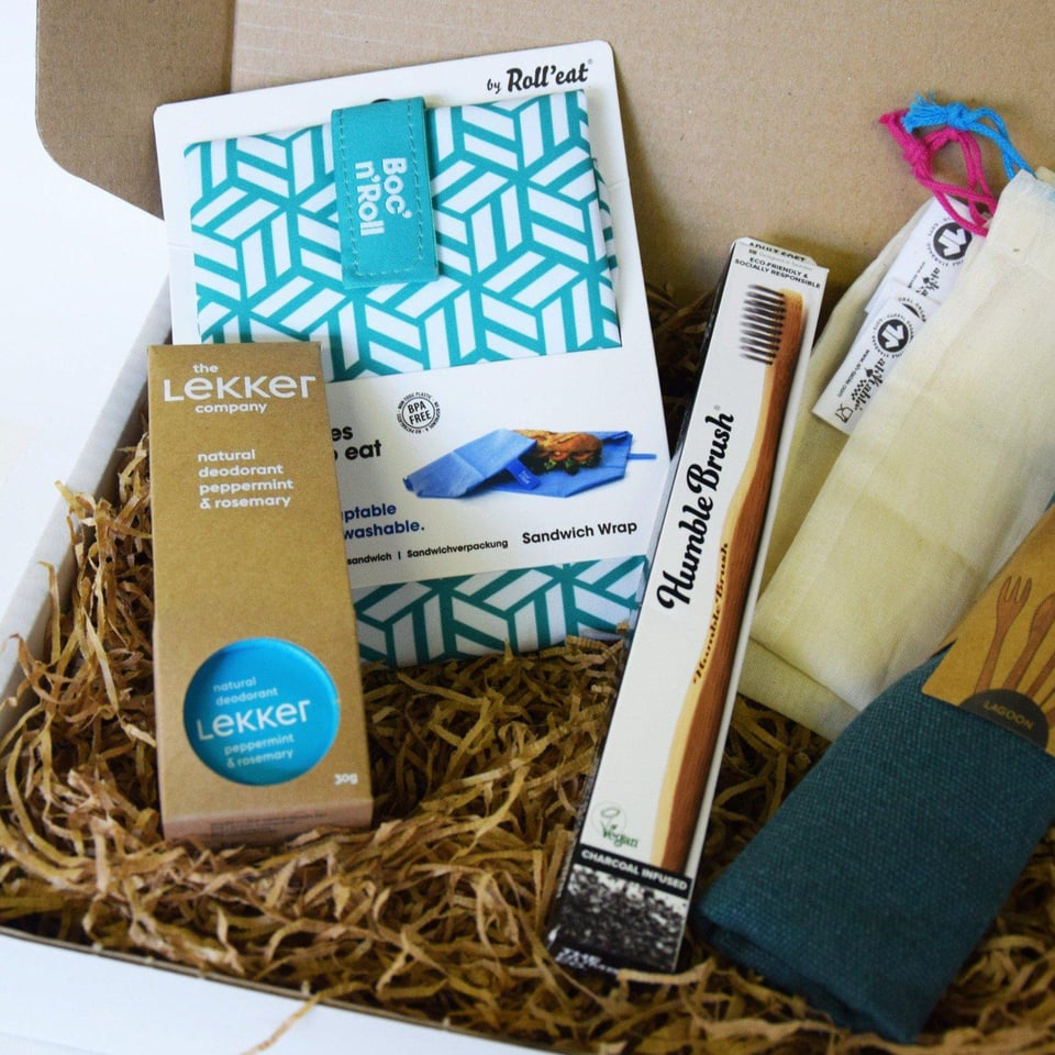 Duurzame starter kit cadeau box