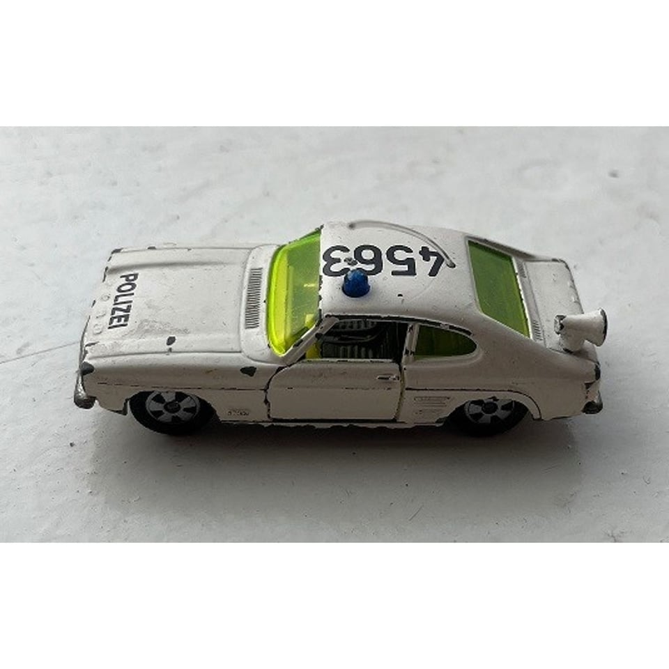 Ford Capri 1700 GT V310 Polizei 4563