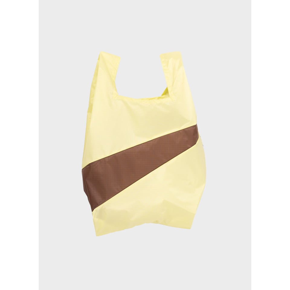 SUSAN BIJL Shopping Bag M Joy & Brown