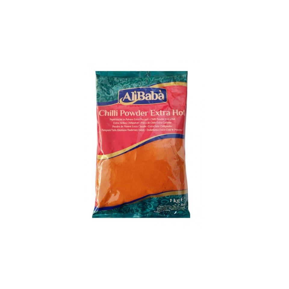 Ali Baba Chilli Powder Extra Hot 1 KG