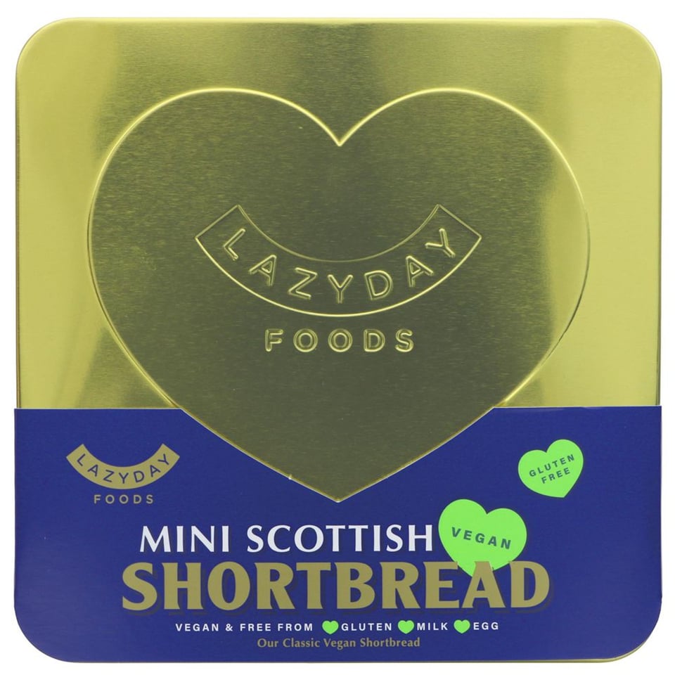 Lazy Day Scottish Vegan Mini Shortbread 250g