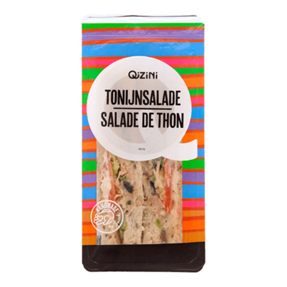 Qizini Sandwich Tonijnsalade