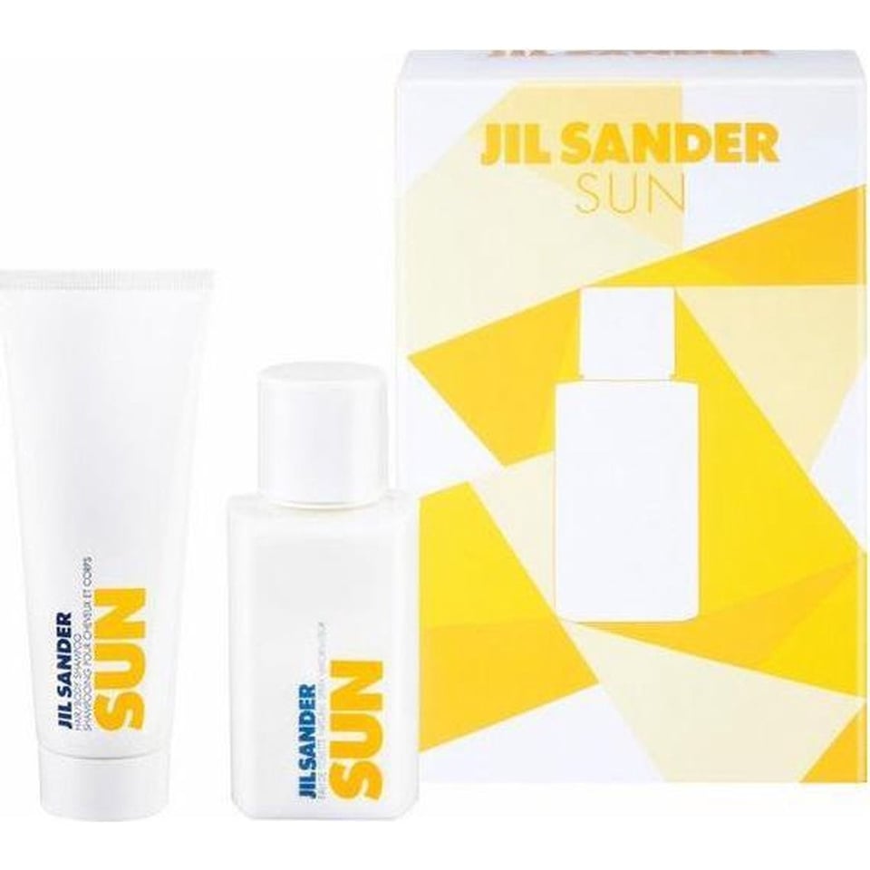 Jil Sander - Eau De Toilette - Sun 75ml Eau De Toilette + 75ml Shower Gel - Gifts Ml