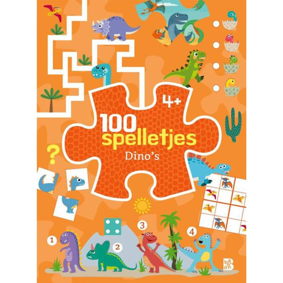 100 Spelletjes Dino's