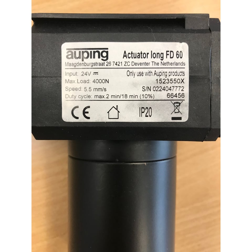 Auping Rug Motor Long Actuator FD60