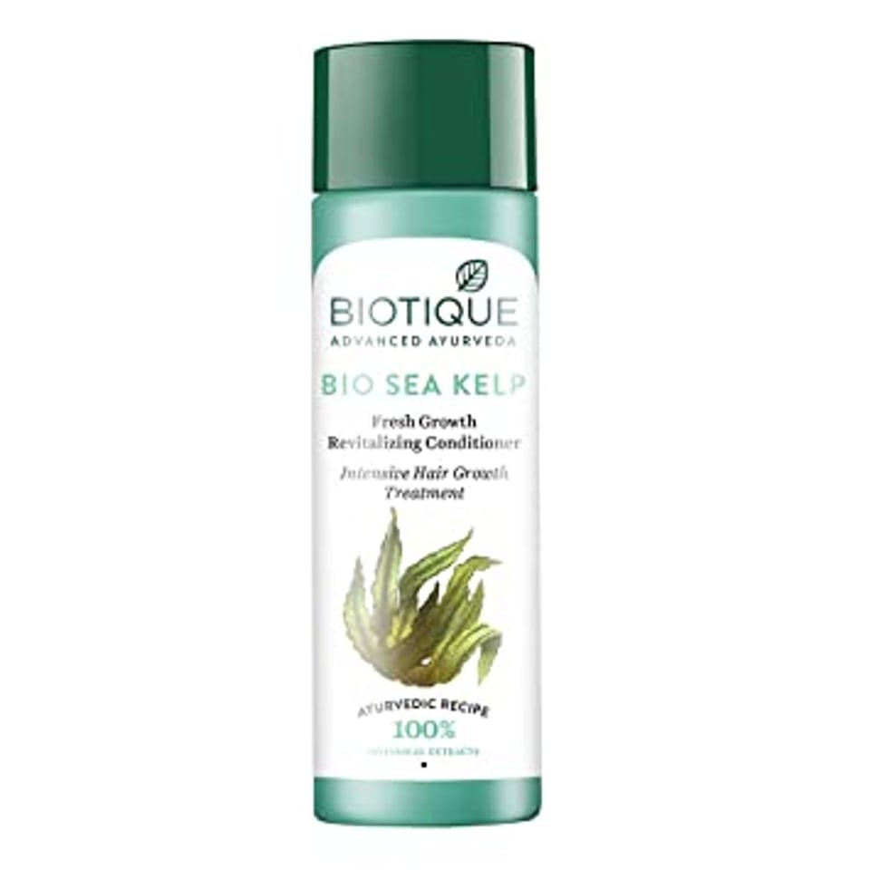 Biotique Bio Sea Kelp Fresh Growth Revitalizing Conditioner 120 Ml