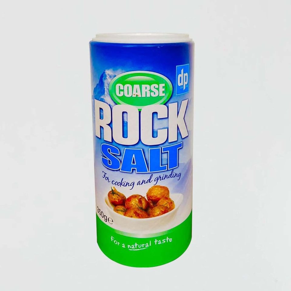 Dp Coarse Rock Salt 350Gr