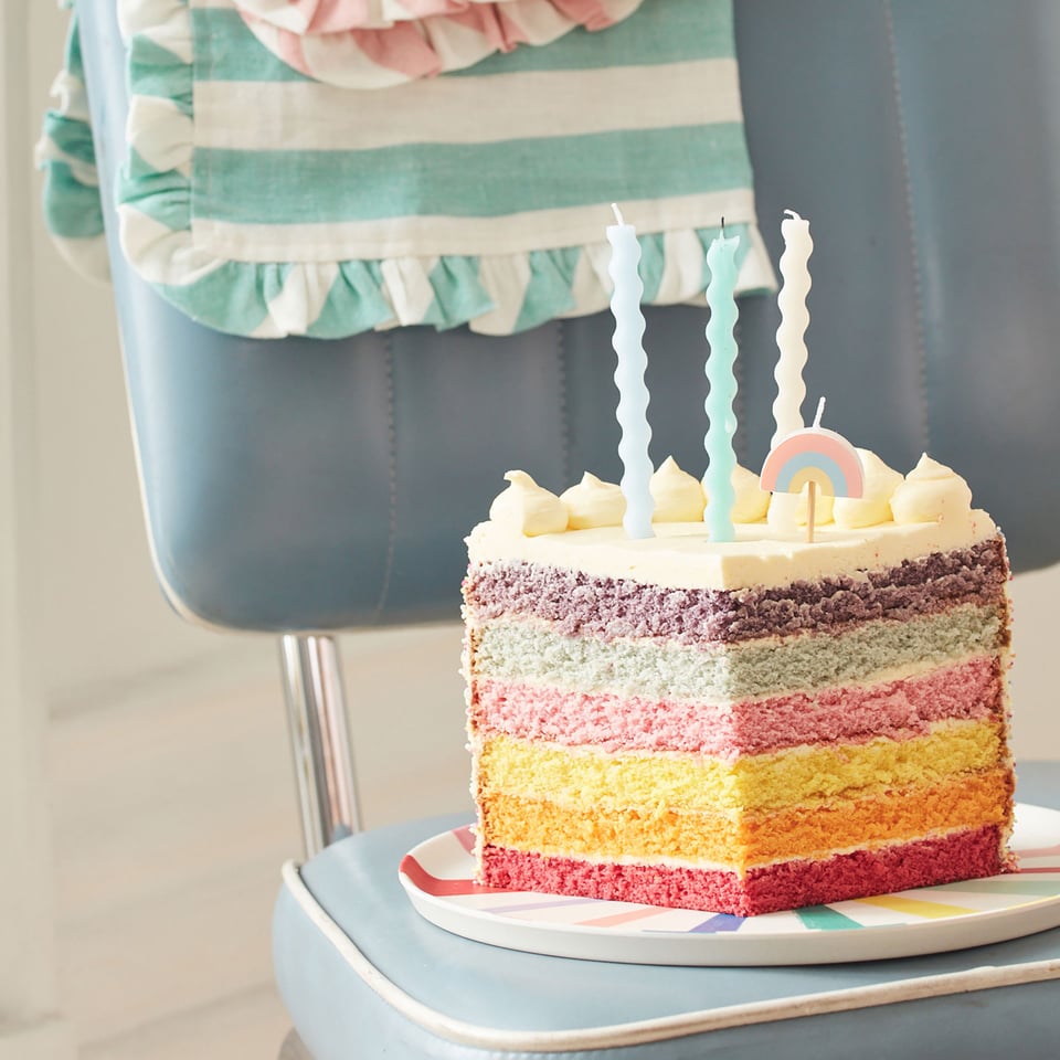 Meri Meri Rainbow Party Kaarsjes