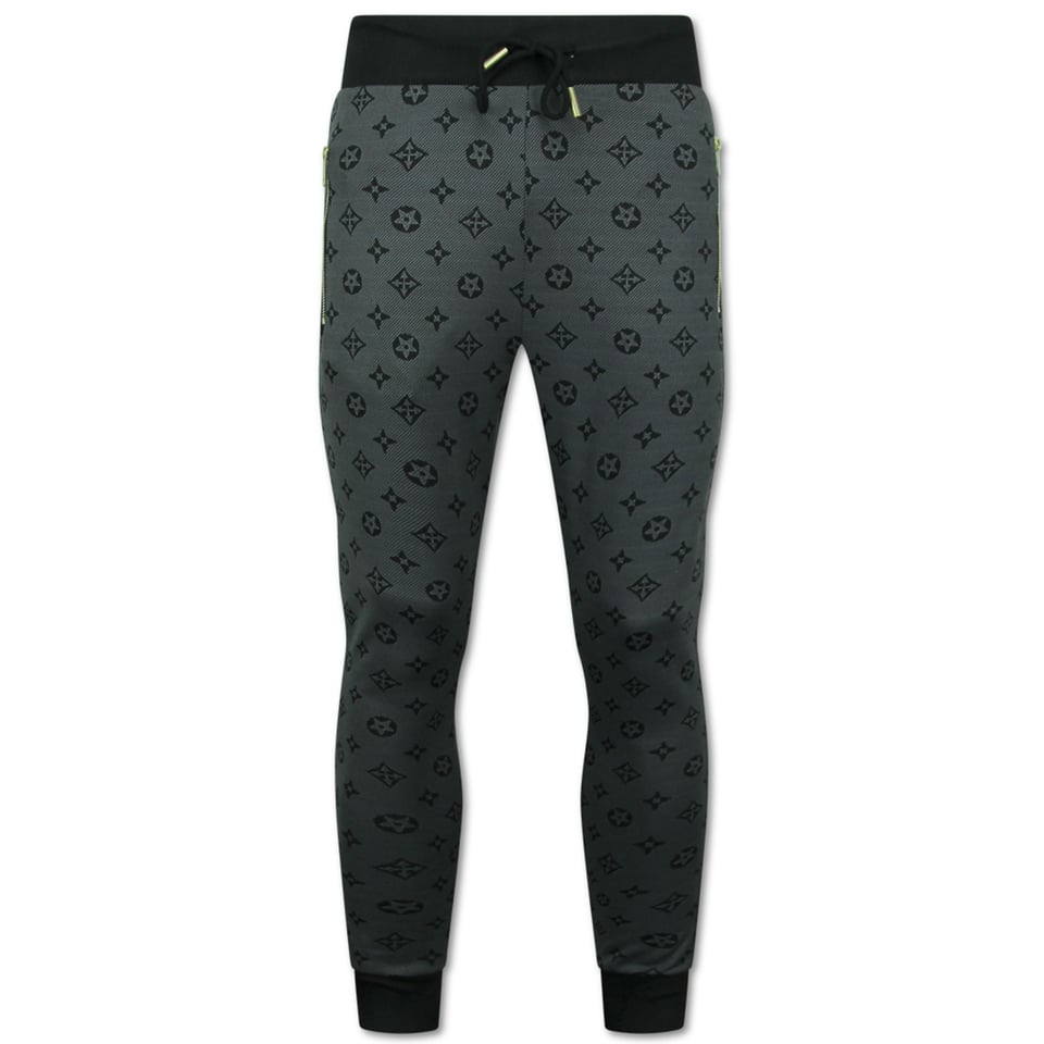 Trainingspak Heren - Joggingpak Heren Volwassenen - Huispak Heren - Twinset - 5036 - Grijs
