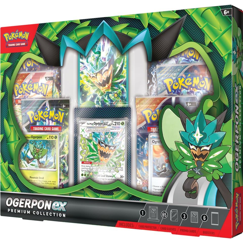 Pokémon Premium Collection Ogerpon EX