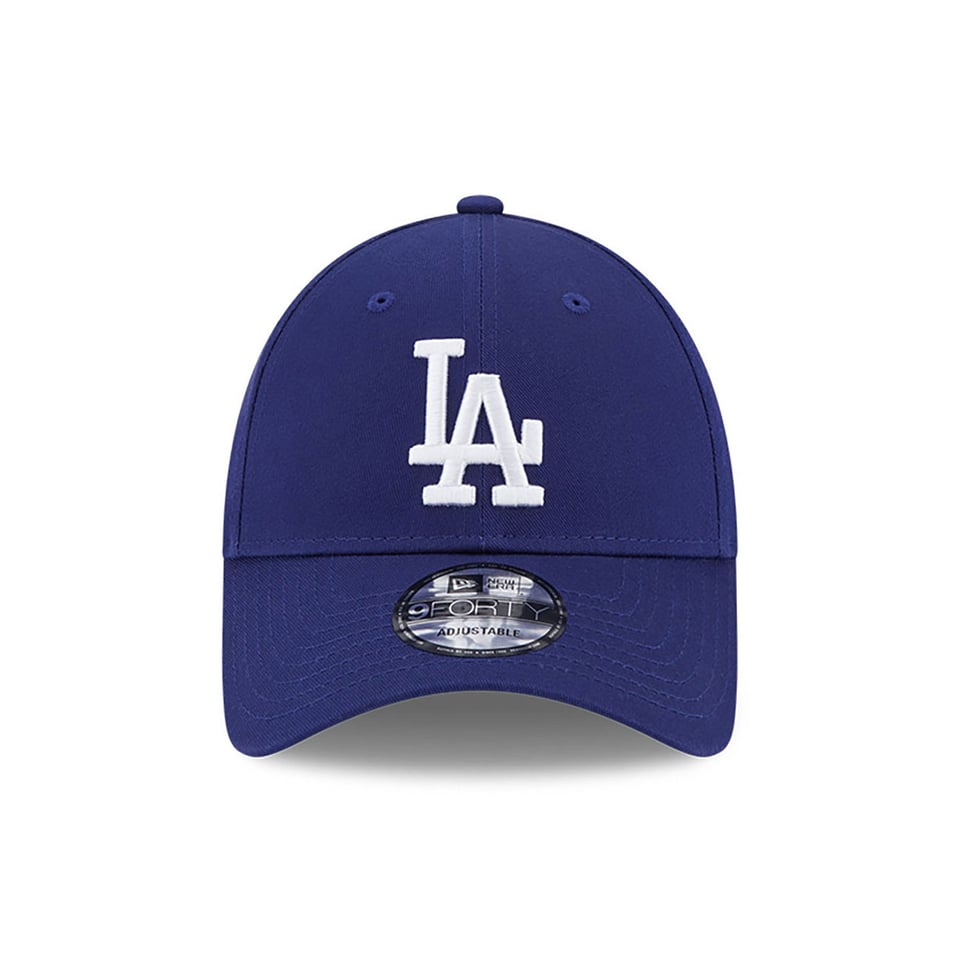 LA Dodgers Team Side Patch Blue 9FORTY Cap