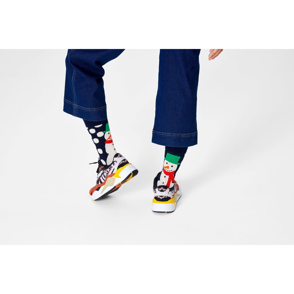 Jumbo Snowman Sock JSS01