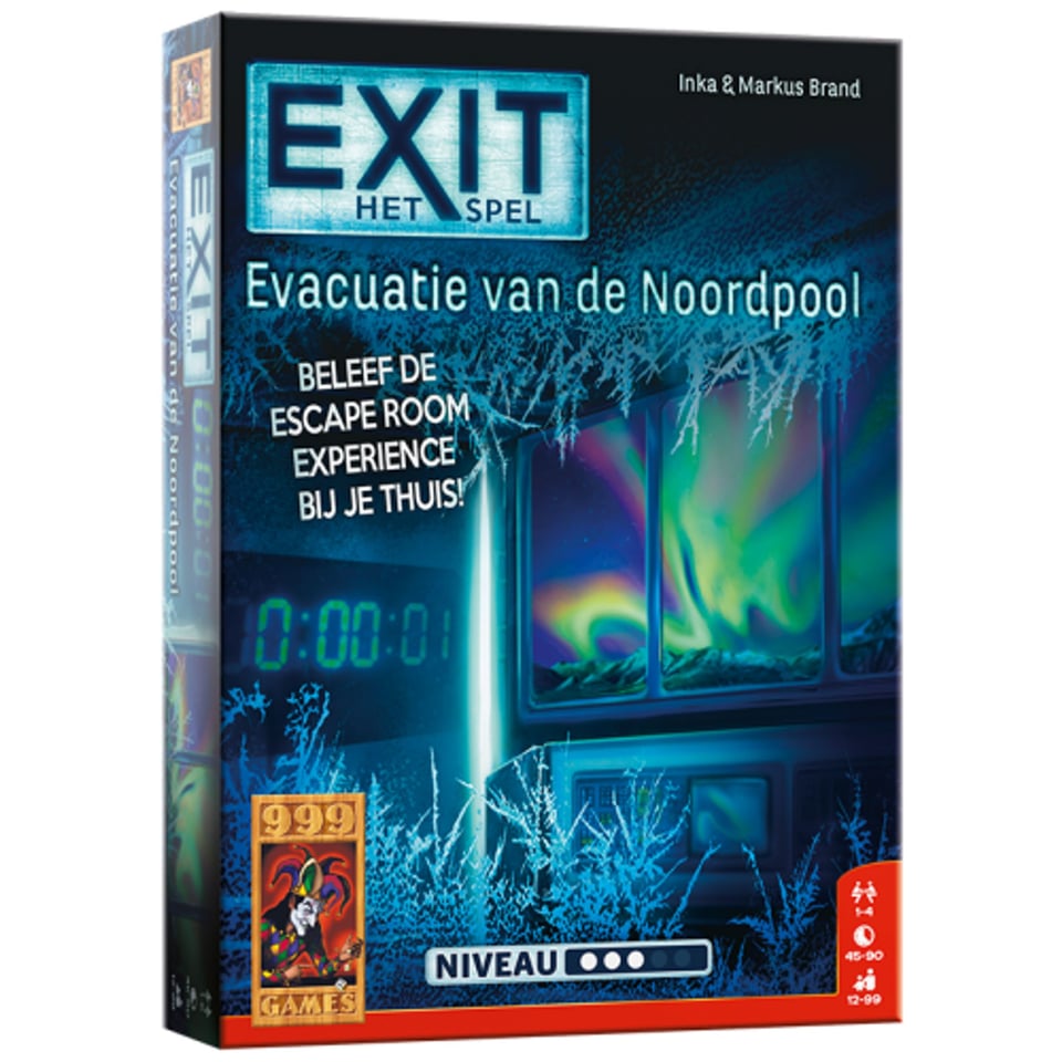 Exit: The Game - Evacuatie van de Noordpool