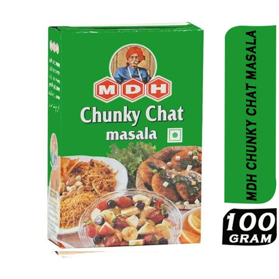 MDH Chunky Chat Masala 100 Grams