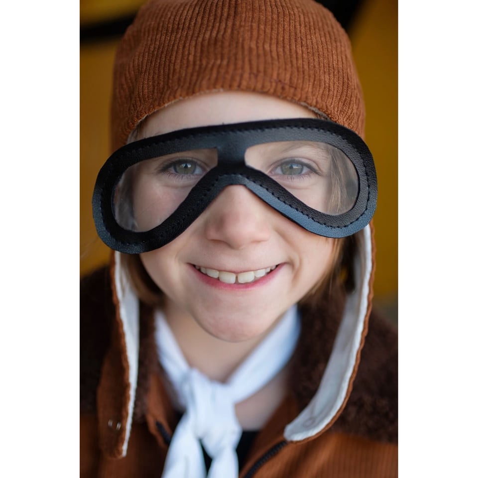 Amelia the Pioneer Pilot, Jacket, Hat, Goggles & Scarf