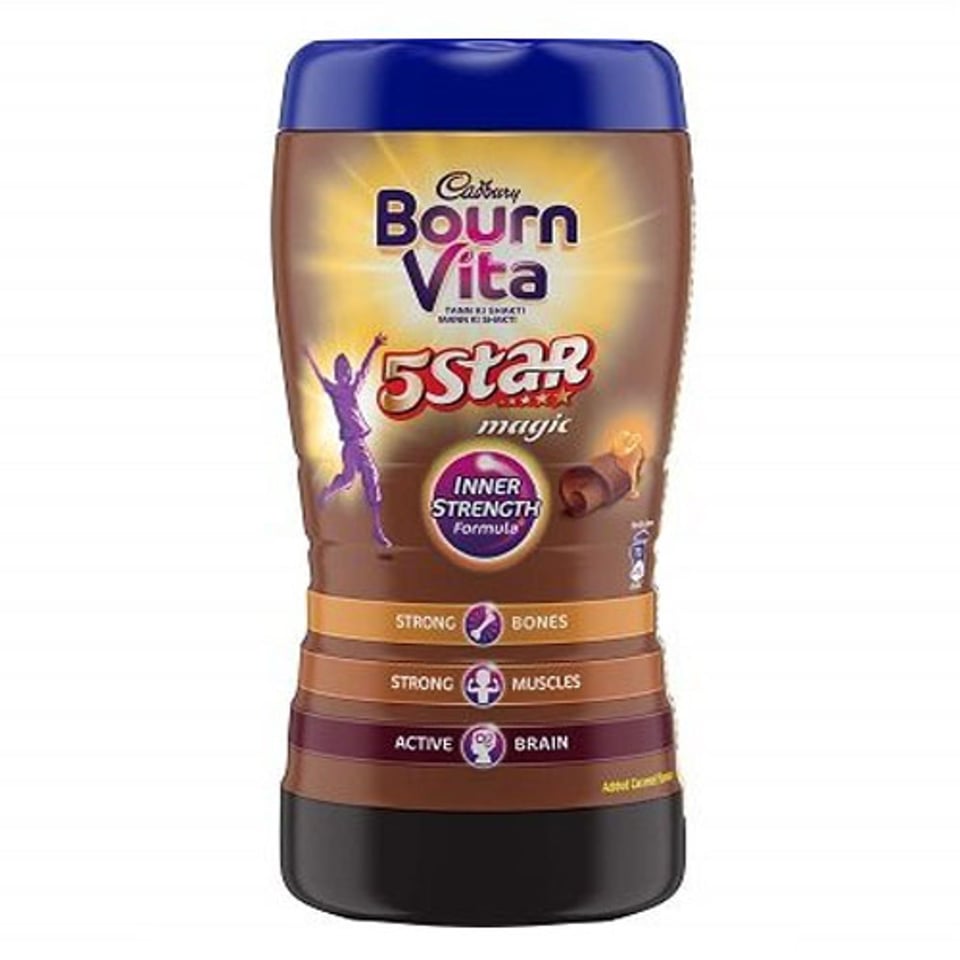 BournVita 5 Star Magic (Bourn Vita) 500 Grams