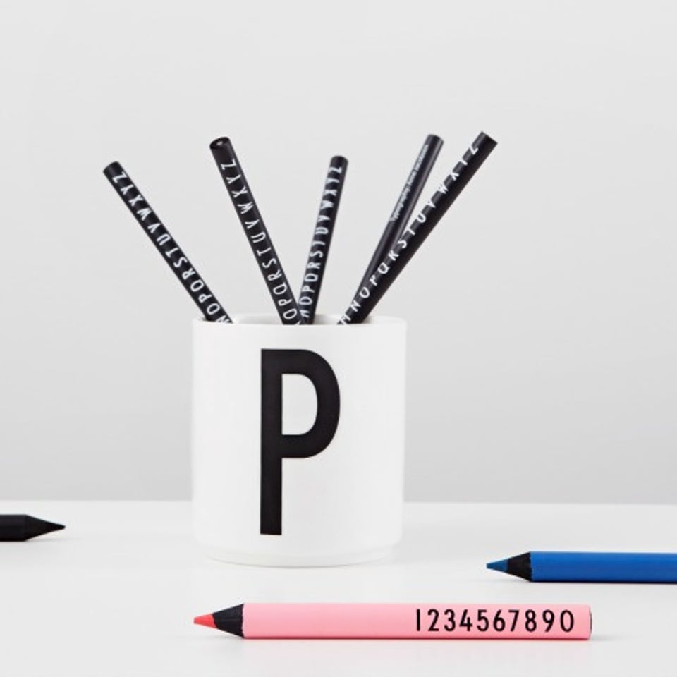 Design Letters Porseleinen Lettermok (Alleen Nog Y)