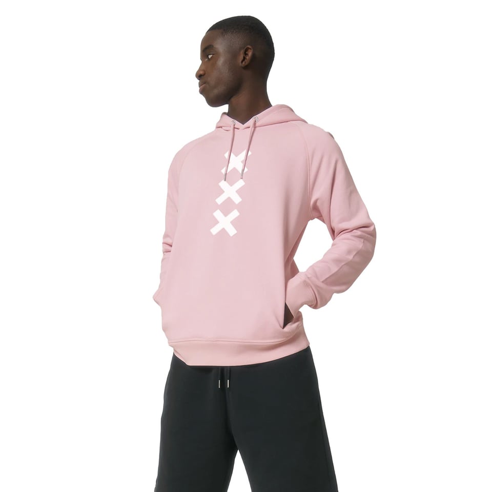 XXX Amsterdam Hoodie - Cotton Pink