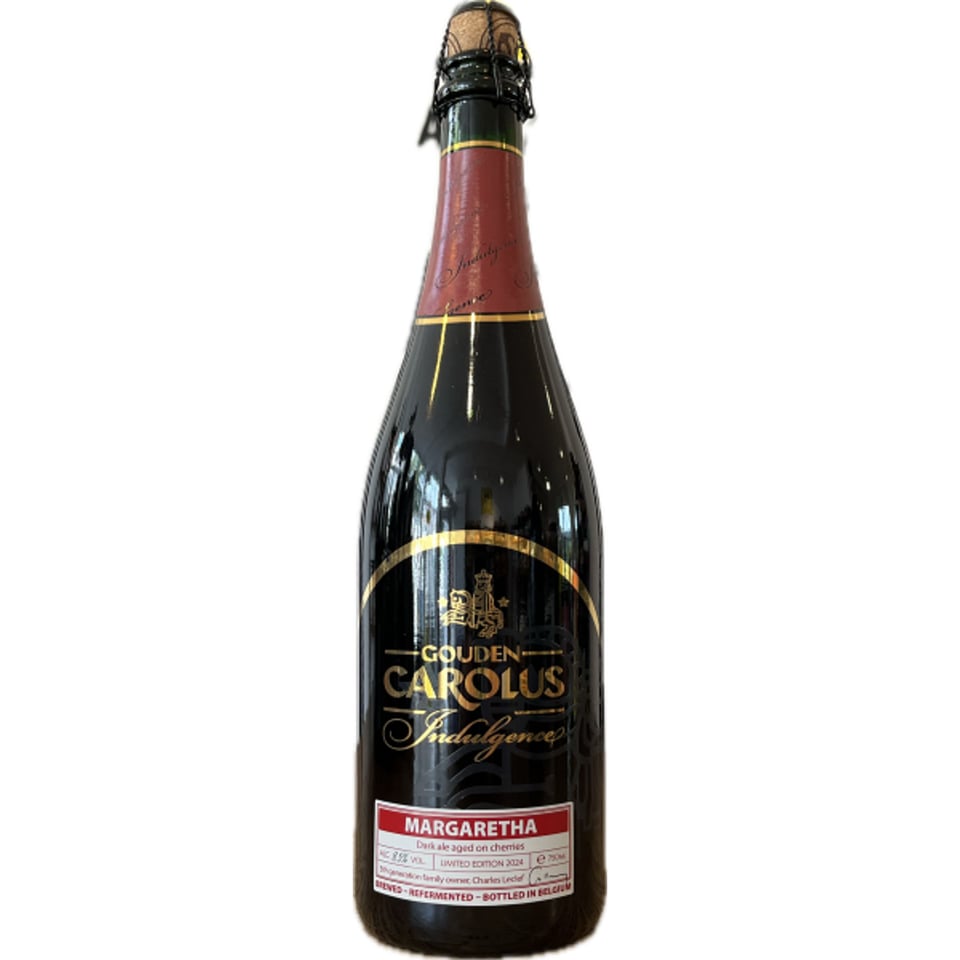 Gouden Carolus Indulgence 2024 'Margaretha' 750ml