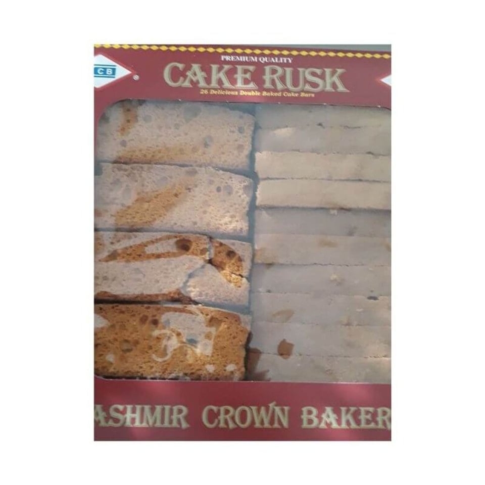 Kcb Cake Rusk Red 850Gr