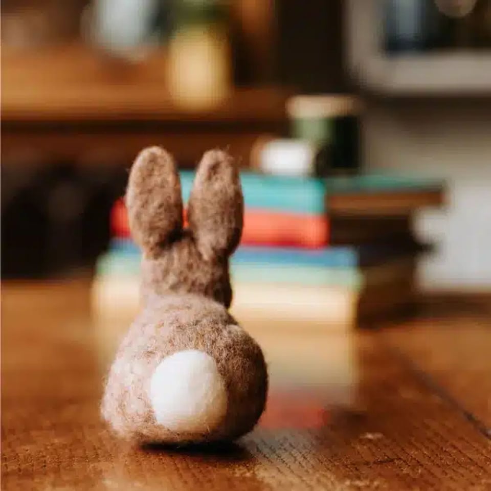 Baby Bunny Naaldvilten Knutselset