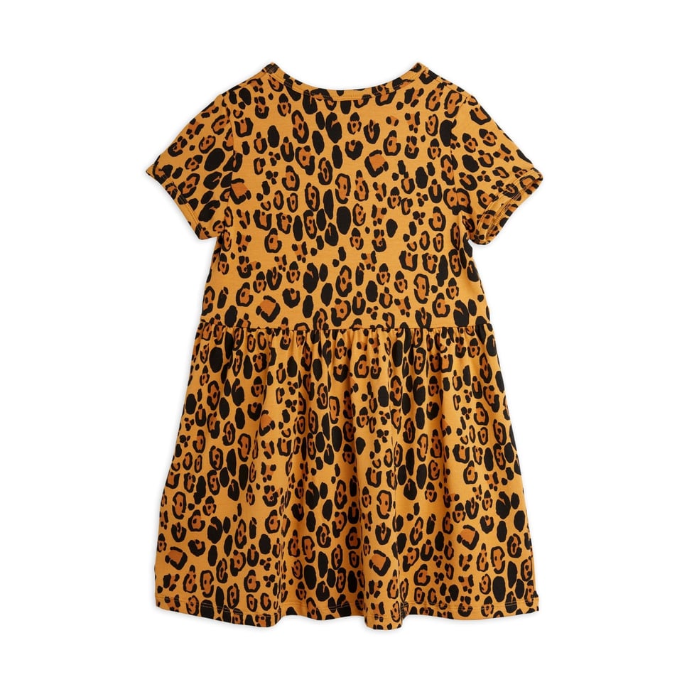 Mini Rodini Basic Leopard Ss Dress