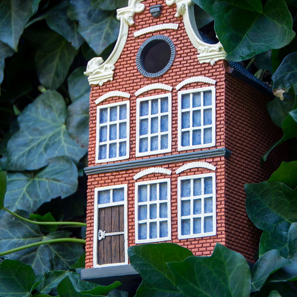 Esschert Design Nestkast Gevelhuis Klokgevel