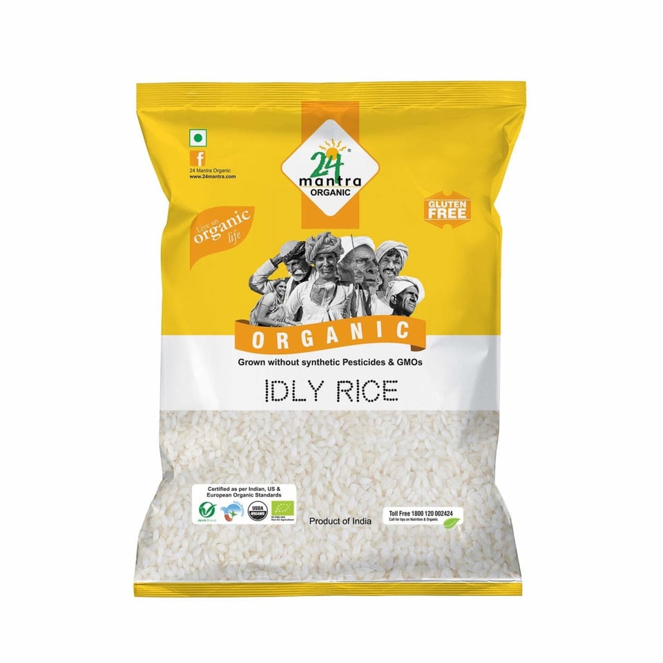 Organic Idli Rice 1Kg