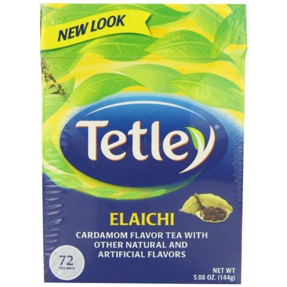 Tetley Tea Elaichi, 72 Bags