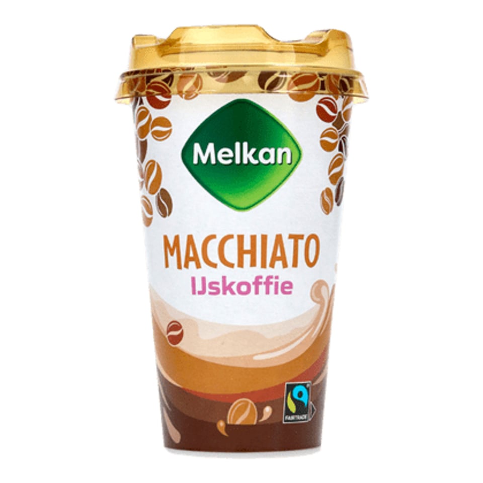 Melkan IJskoffie Latte Macchiato