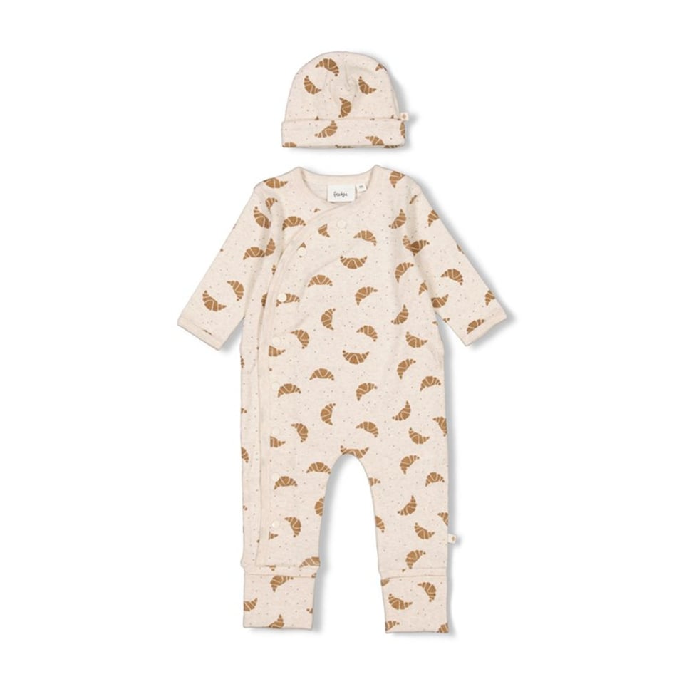 Feetje Croissant Babypakje Met Mutsje Croissant