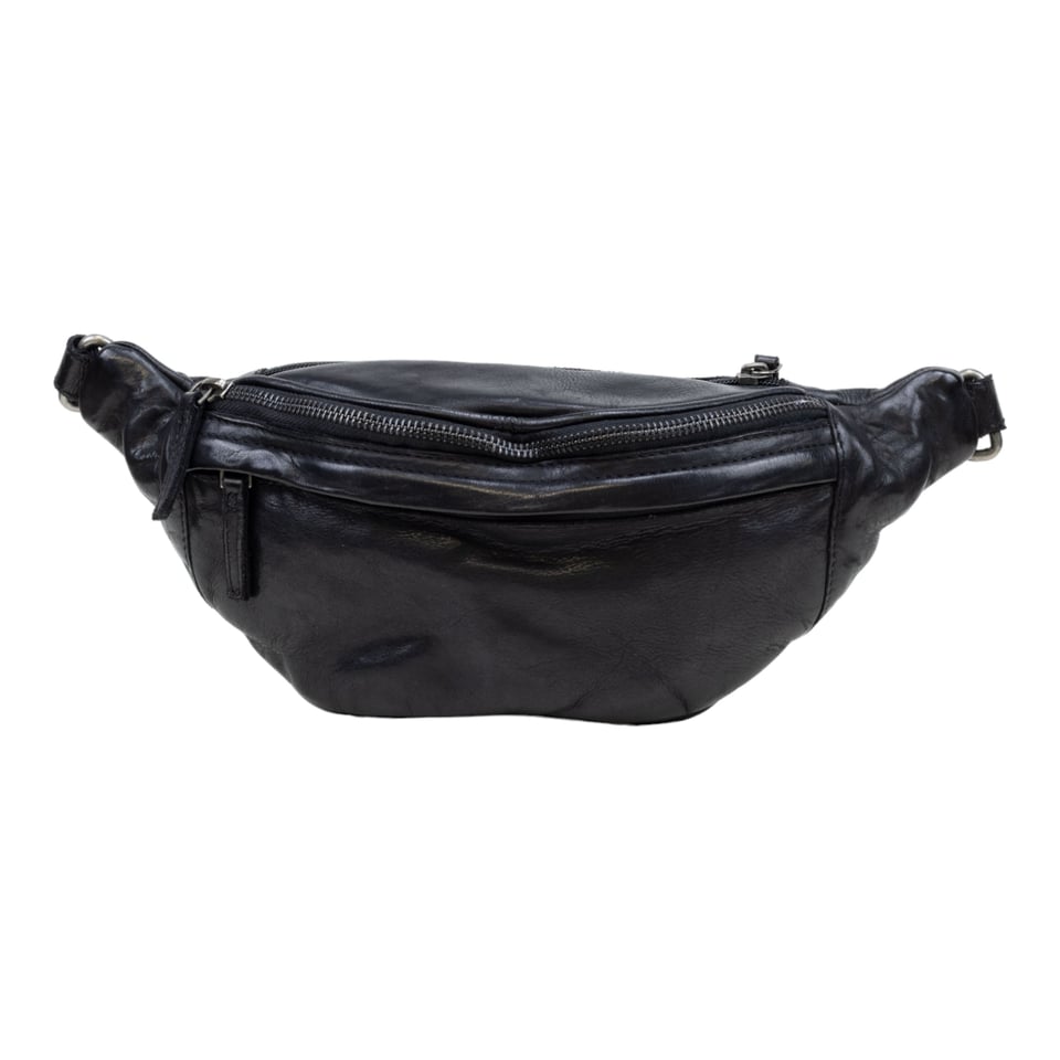 DSTRCT Leather Waist Bag Harrington