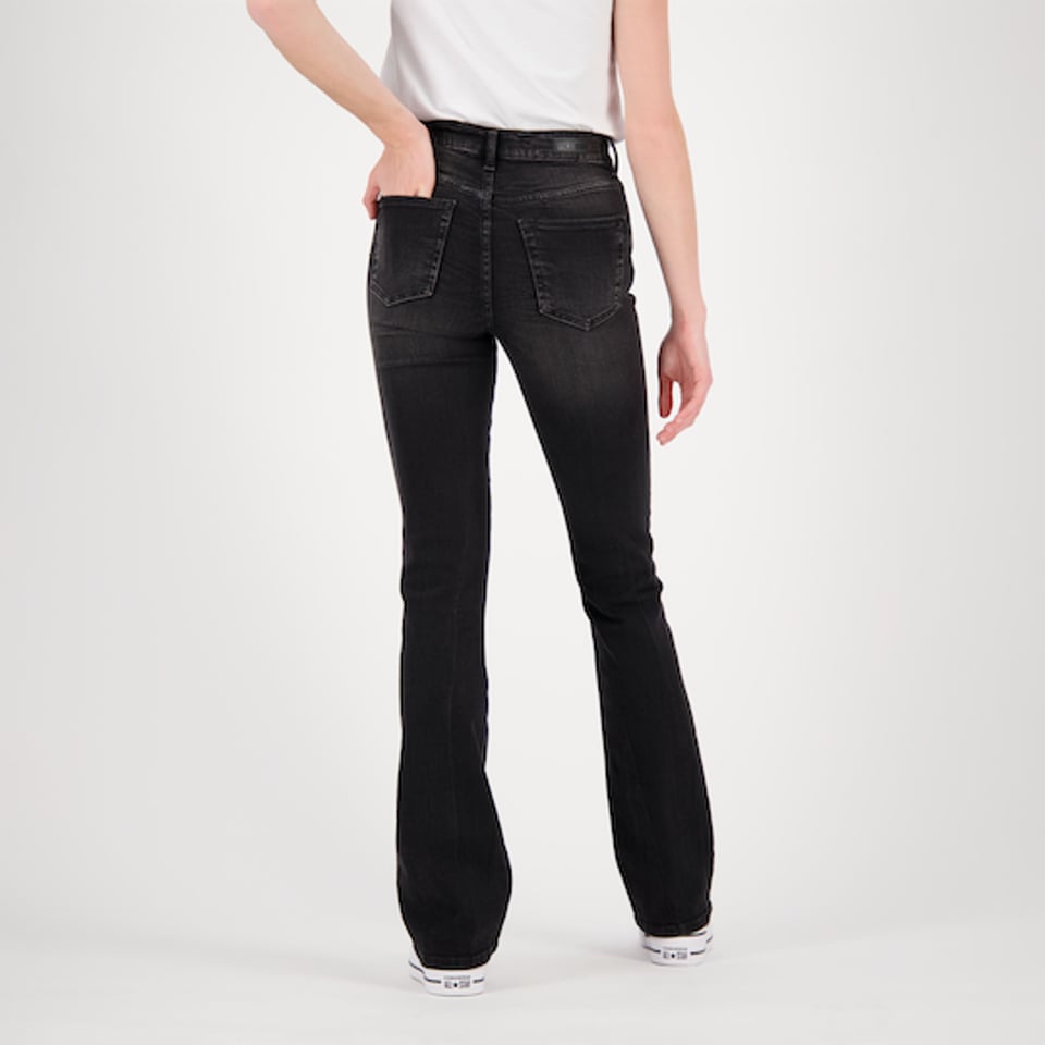 RAIZZED Bootcut Jeans Faye Black stone