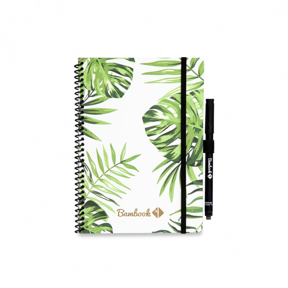 Bambook Tropical Erasable Notebook A5 Lined