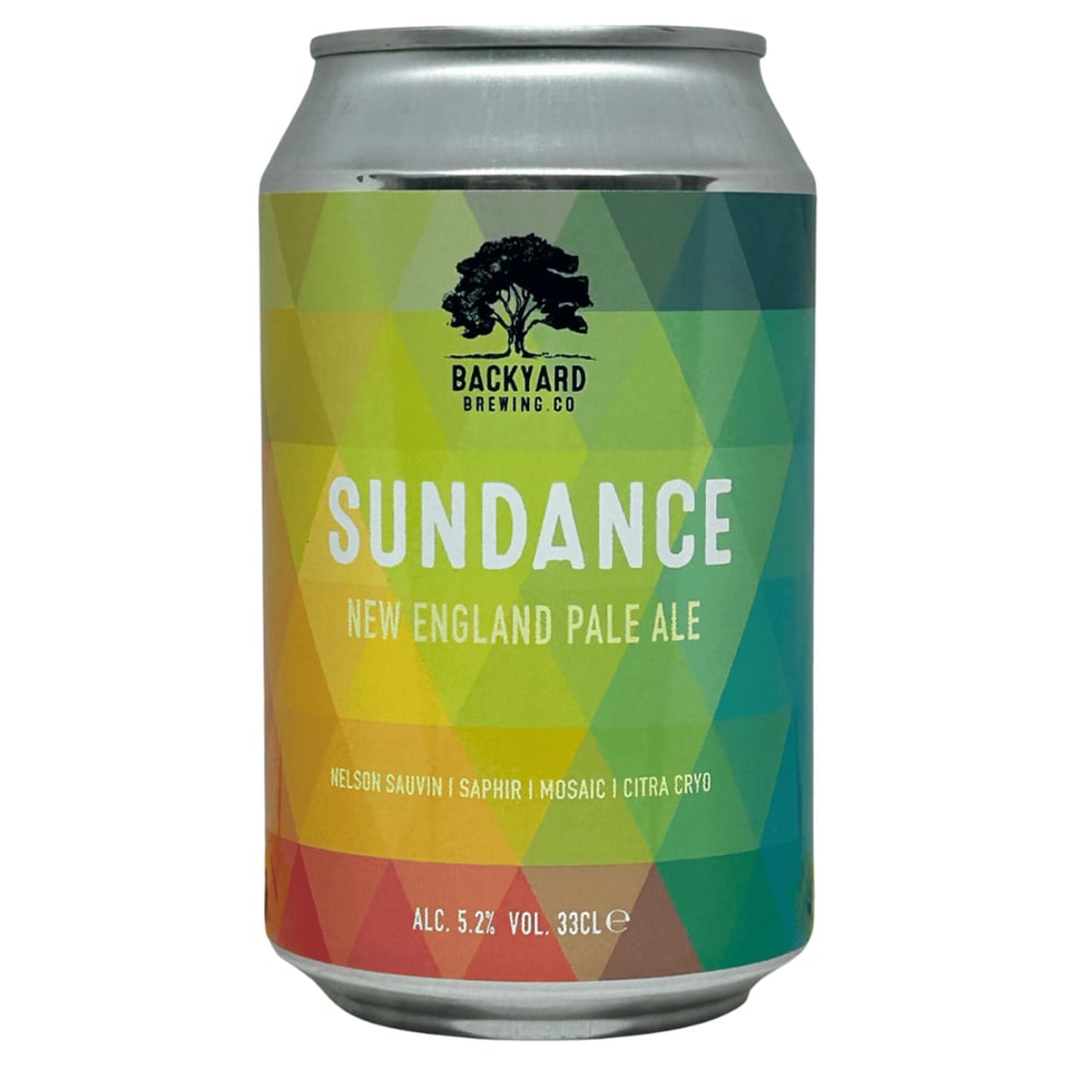 Backyard Brewing Sundance 330ml