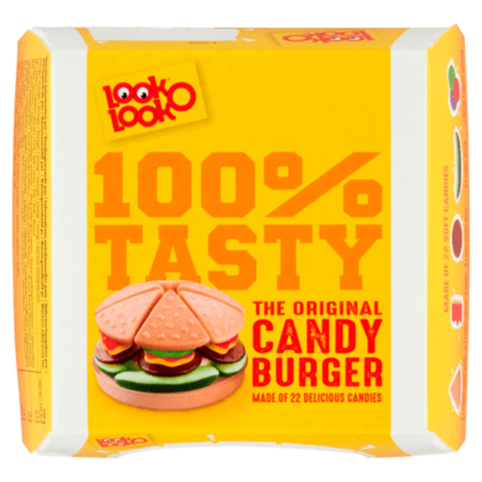Look O Look Mini Candy Burger