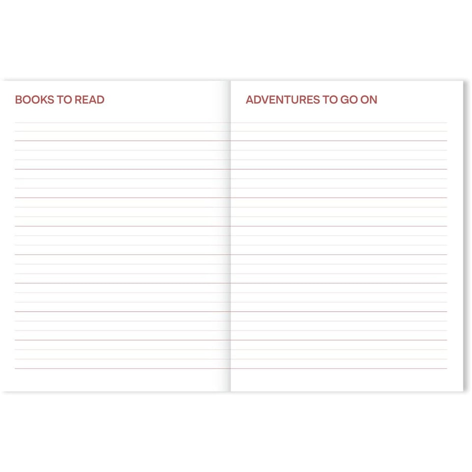A-Journal 2025/2026 College Diary A5+ Fabrique