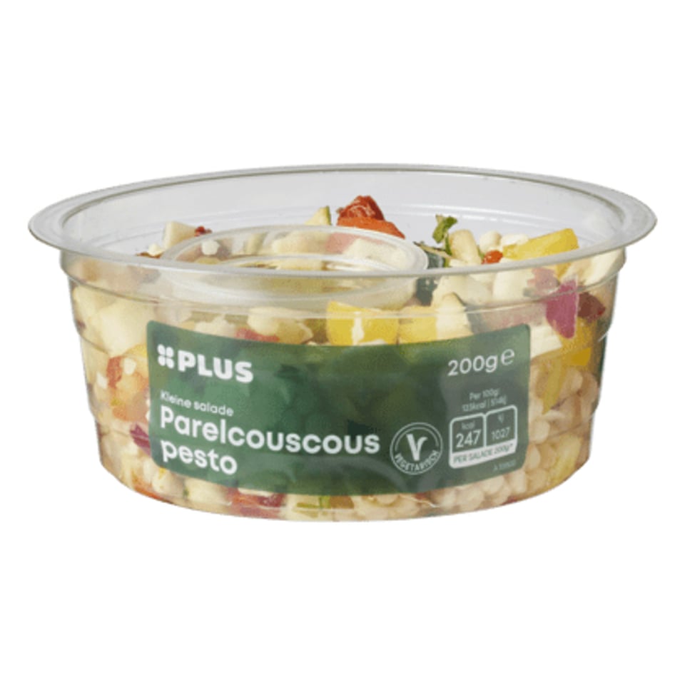 PLUS Kleine Salade Parelcouscous Pesto