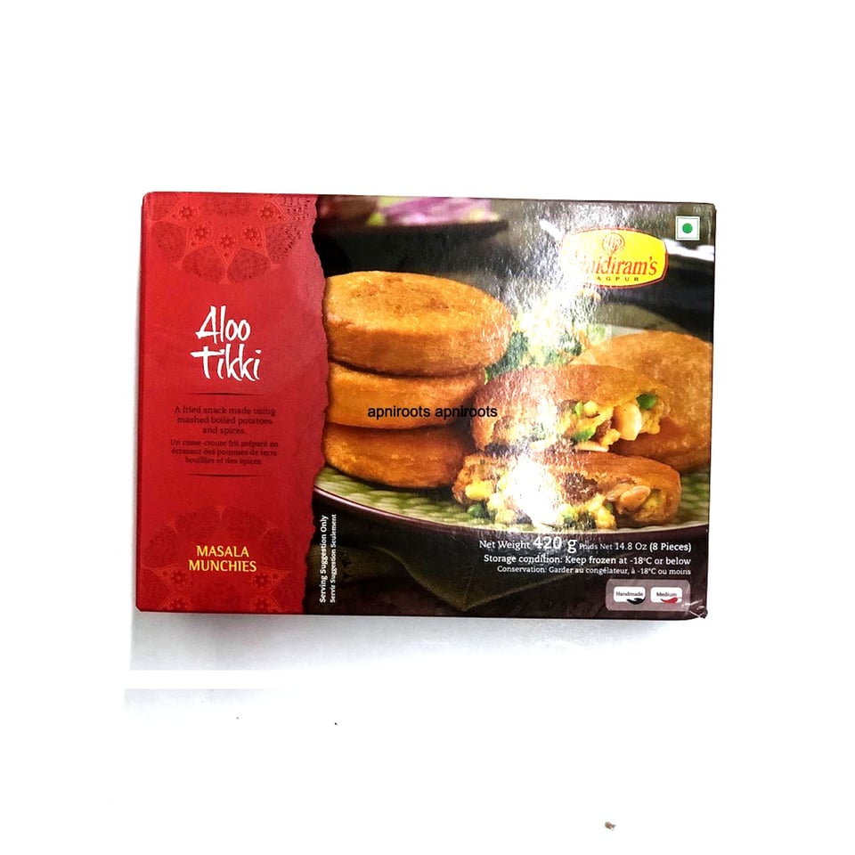 Halidrams Nagpur Aloo Tikki 420 Grams